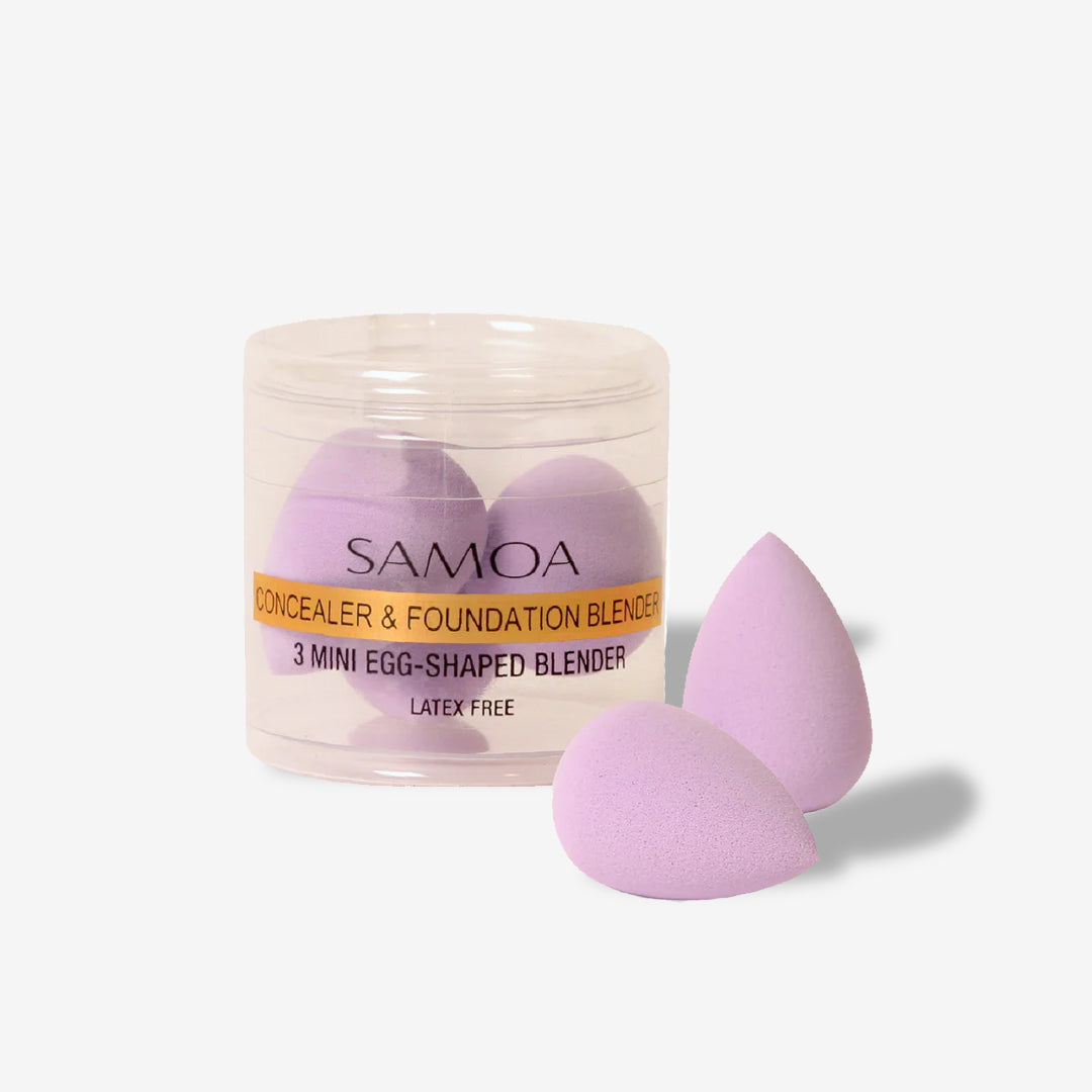 3 Mini Egg-Shaped Blenders