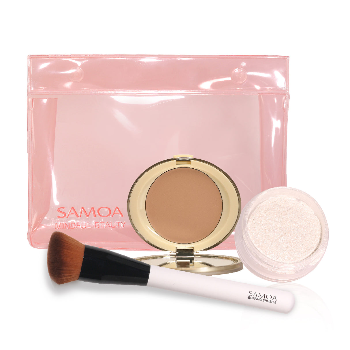 The SkinShield Creamy Foundation SPF30 Bundle