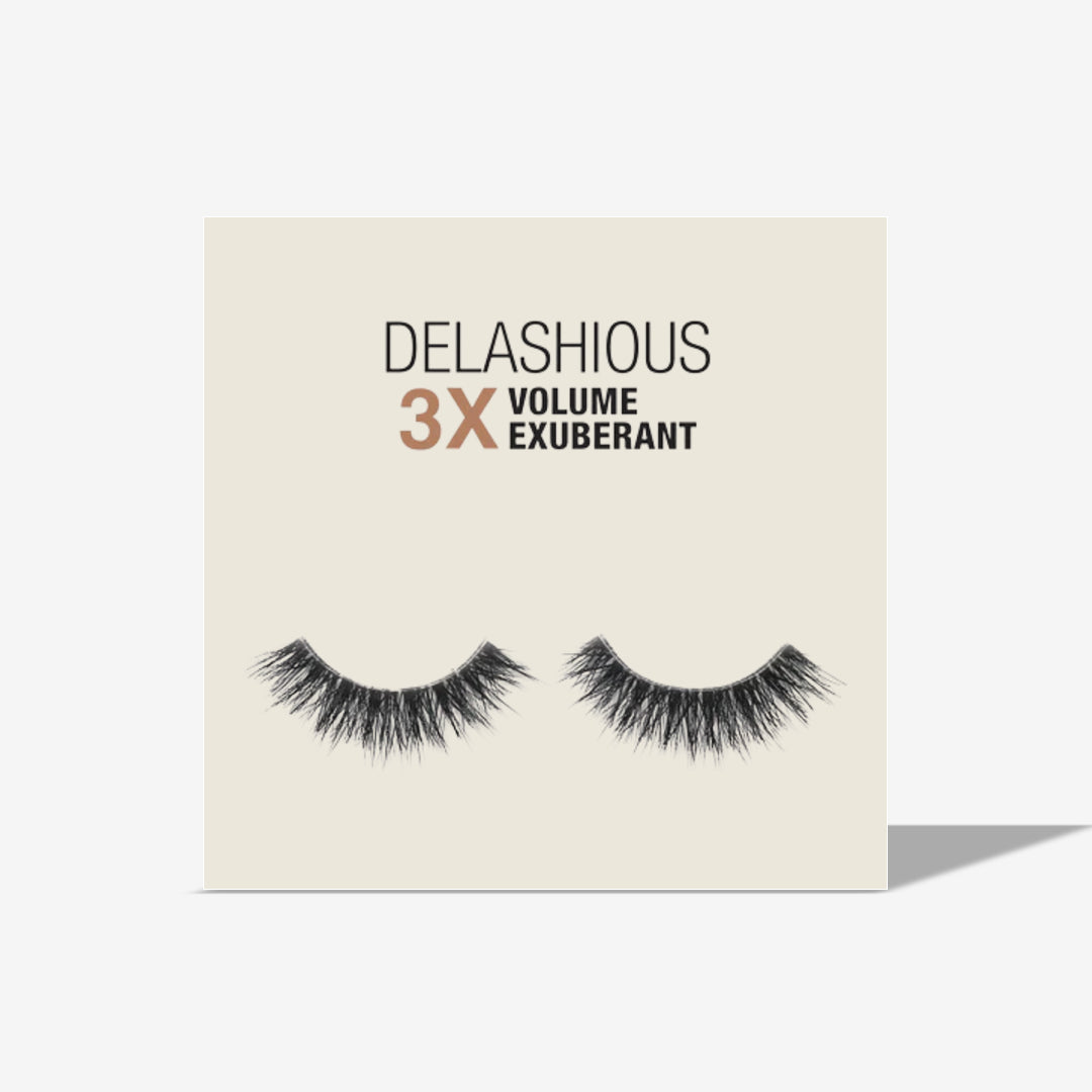 Delashious 3X Volume-Exuberant False Eyelashes