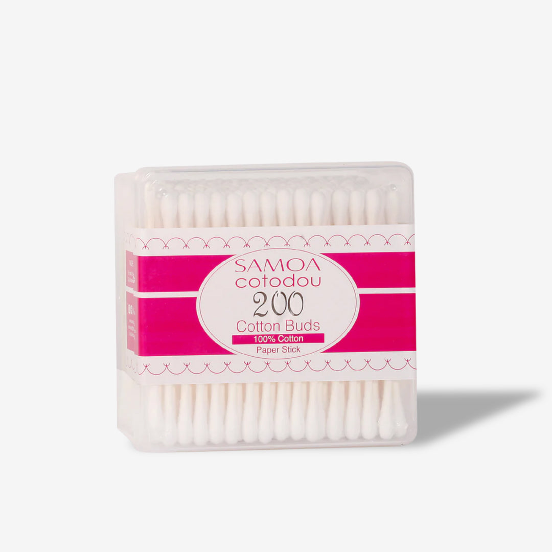 Cotodou Cotton - 200 Paper Stick Buds