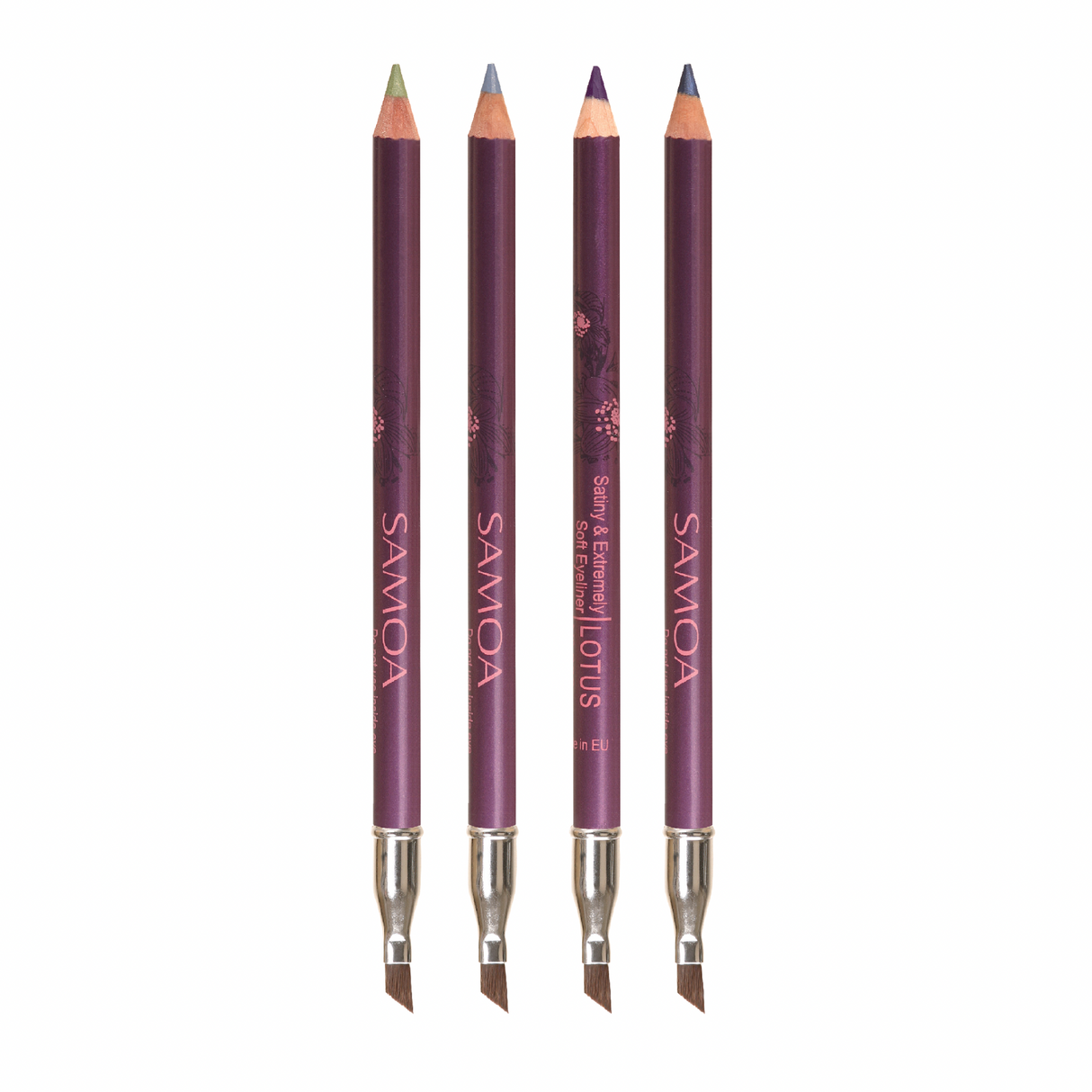 Crayon Satiny Lotus Bundle (2+2 Free)