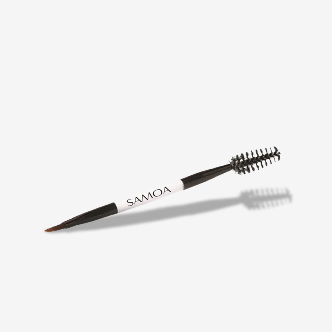 Double Ended Eyebrow Brush