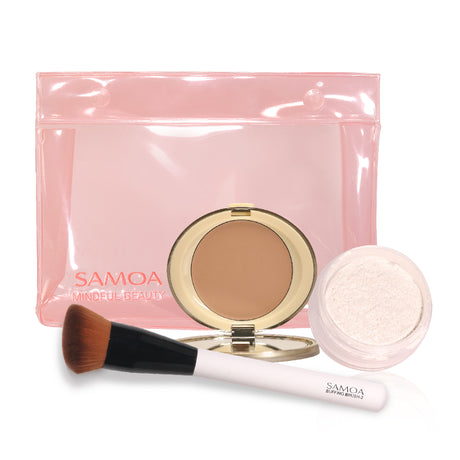 The SkinShield Creamy Foundation SPF30 Bundle